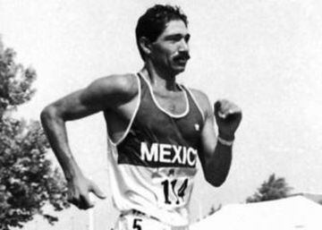 Exmarchista y dos veces medallista en los Juegos Olímpicos de Los Ángeles 84, buscó un puesto en el Senado de la República.