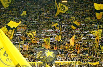  Borussia Dortmund fans 