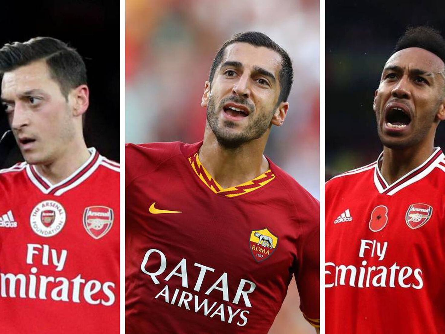 Henrikh Mkhitaryan joins Roma full-time on free transfer