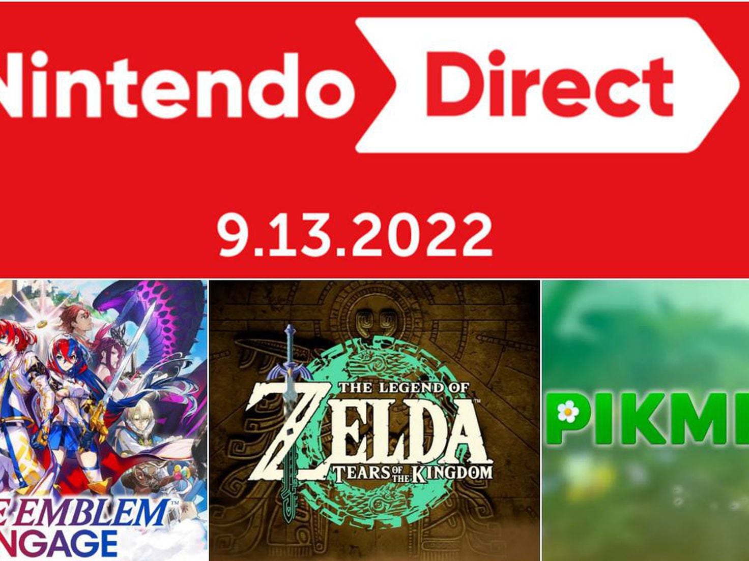 Everything announced in the Nintendo Direct