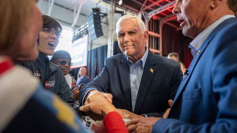 Pence willing to lock horns with Trump in 2024