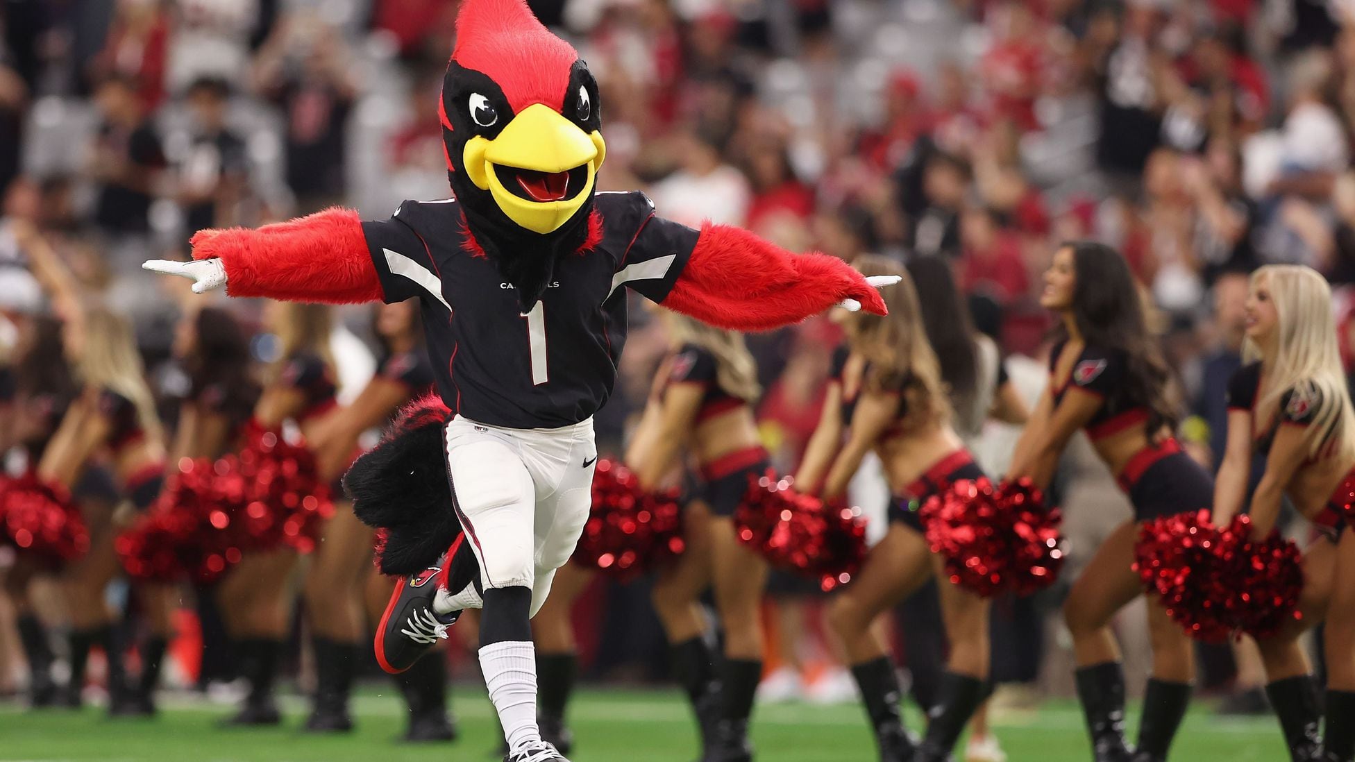 Who is the lowest and highest paid mascot in the NFL? - AS USA