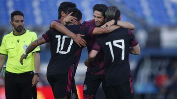 M&eacute;xico derrota 1-0 a Rumania en ensayo rumbo a Tokio 2020