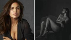 Imágenes de Irina Shayk, la segunda posando desnuda para el fotógrafo italiano Mario Sorrenti.