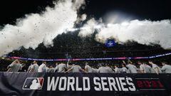 Braves gan&oacute; su cuarta Serie Mundial en la historia de la Franquicia y rompi&oacute; un empate con los White Sox, los Twins, los Orioles y los Cubs.