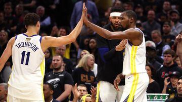 Finals NBA 2018: Warriors 110-102 Cavs, Resumen y resultado