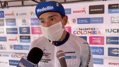 Chapalud tras ganar la etapa 7 de la Vuelta a Colombia: &quot;Conociamos la bajada&quot;