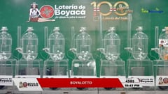 Lotería de Boyacá en Colombia