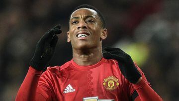 Scholes: Martial was 'in a sulk' about losing number nine shirt