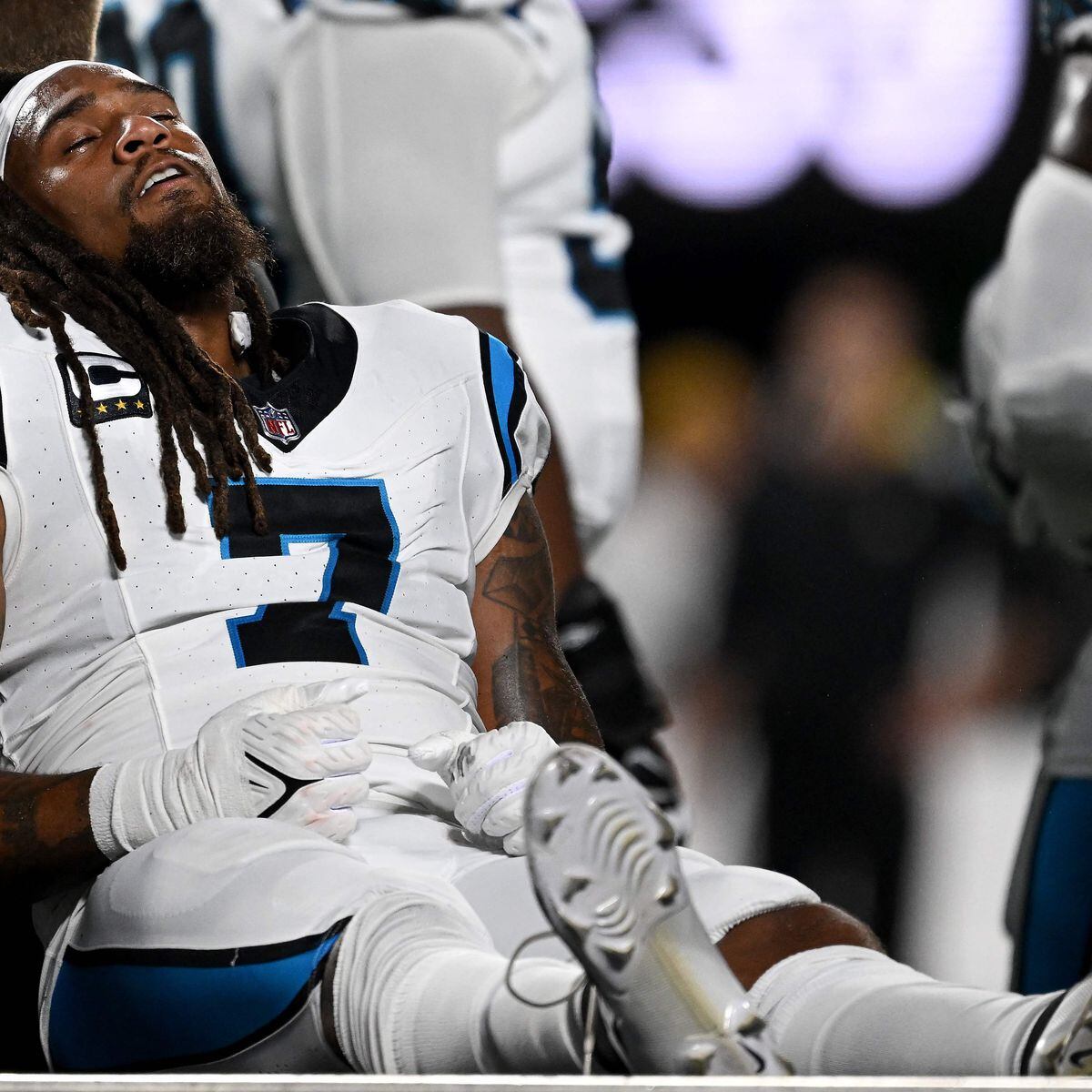 Panthers LB Shaq Thompson out indefinitely with ankle injury - ESPN