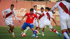 Joan Cruz compartió sus jugadas de lujo en la Sub 20 ante Perú