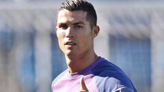 Cristiano Ronaldo ya no es el primero en la lista Forbes. Foto: Instagram