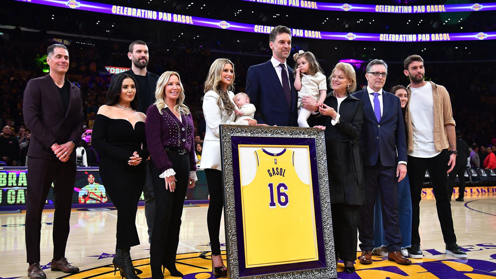 Pau Gasol Siempre un Laker