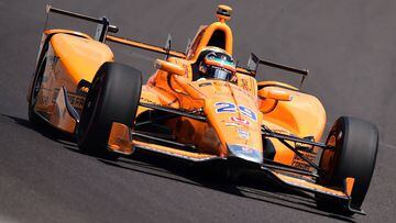 Alonso: "Volveré a Indy 500 y será más fácil que esta vez"