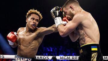 Haney triumphs in lightweight championship bout, Lomachenko is seen devastated, and fans call judges’ scorecards a ‘robbery’