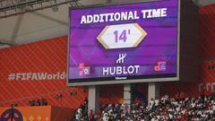 Why is there so much stoppage time being added to games in the FIFA World Cup Qatar 2022?