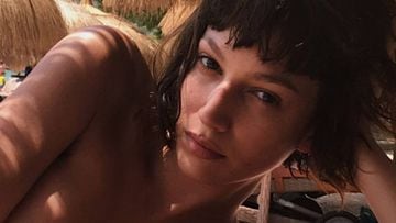 Úrsula Corberó en topless en Mallorca