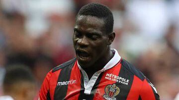 Balotelli has made an impressive start to life in France with Nice, who top the Ligue 1 table after eight games