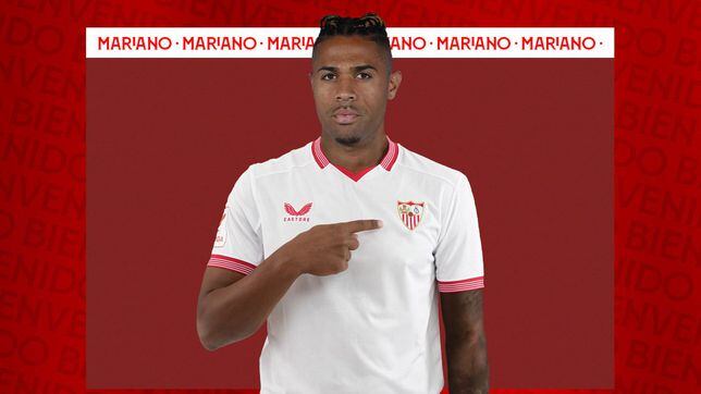 Mariano, exultante: “Espero triunfar en el Sevilla”