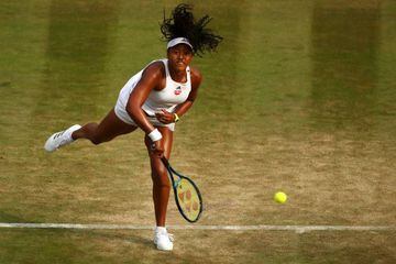 Naomi Osaka gave Venus Williams as good as she got in today's Round 3 clash.