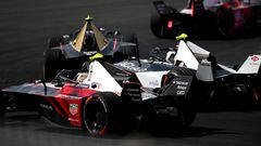 Monoplazas de Fórmula E con neumáticos Hankook durante la temporada 2023