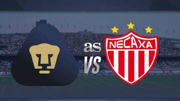 Pumas vs Necaxa (1-2): Resumen del partido y goles