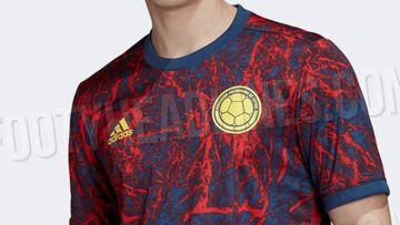 Camiseta Selecci&oacute;n Colombia