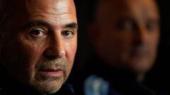 Sampaoli takes charge of Argentina: starts against Brazil
