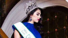 Miranda Jim&eacute;nez, hermana del futbolista mexicano seleccionado nacional, gan&oacute; el concurso Miss Earth 2017 de la Ciudad de M&eacute;xico.