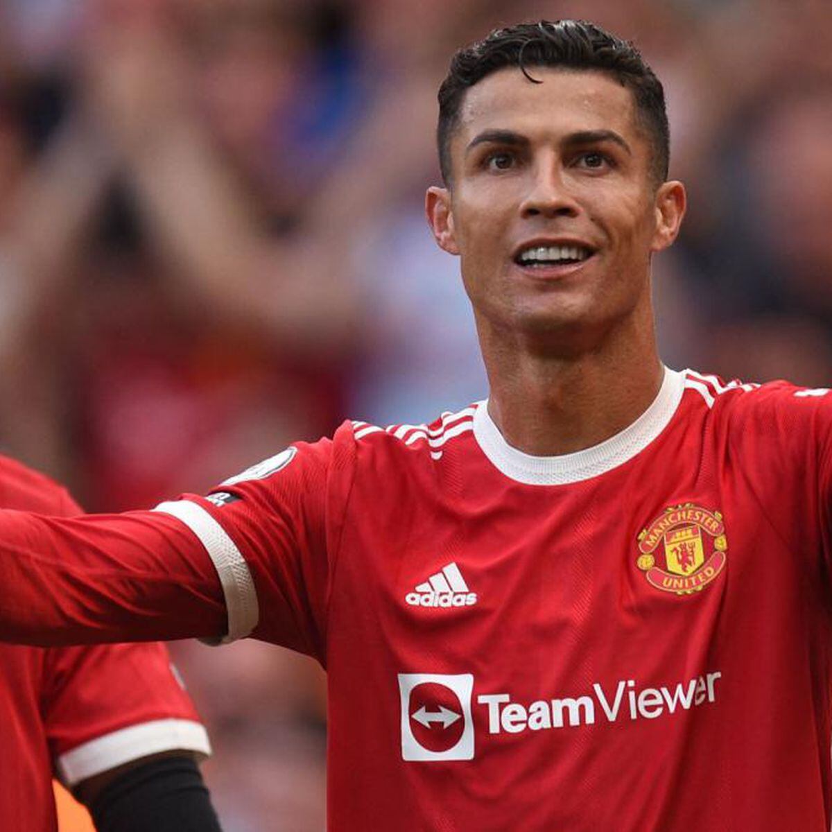 Cristiano Ronaldo reaches Manchester United anniversary