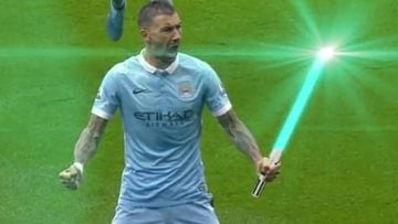 El Manchester City celebra &lsquo;El D&iacute;a de Star Wars&rsquo;