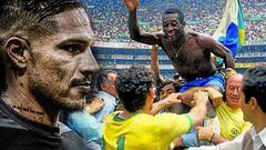 Guerrero lamenta la partida de Pelé: “Se nos fue la mayor referencia del fútbol”