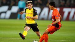 El Dortmund solo empata y complica su clasificación