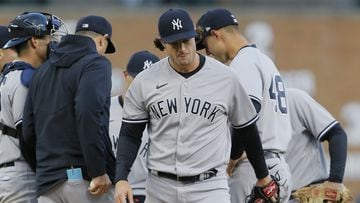 Yankees le gana por paliza a Dodgers en el primer juego - Séptima Entrada