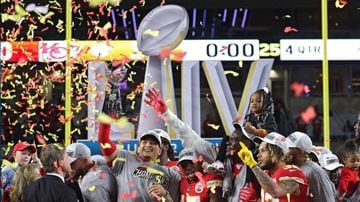 El 2 de febrero la NFL del 2020 también vivió una noche mágica durante el Super Bowl LIV, la cual vio a los Chief de Kansas City coronarse por segunda ocasión en el gran juego tras 50 años de no hacerlo. 