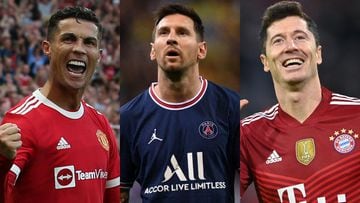 CR7, Messi or Lewandowski? – FIFA 22 reveal who is the pick of the bunch