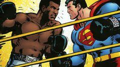Del ring al cómic y el cine: el día que Ali se enfrentó a Superman