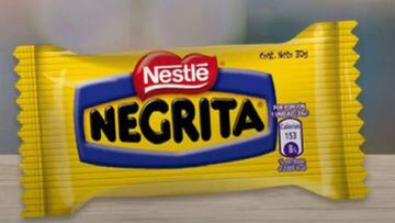 "Inapropiado": Nestlé cambia el nombre de la galleta "Negrita"