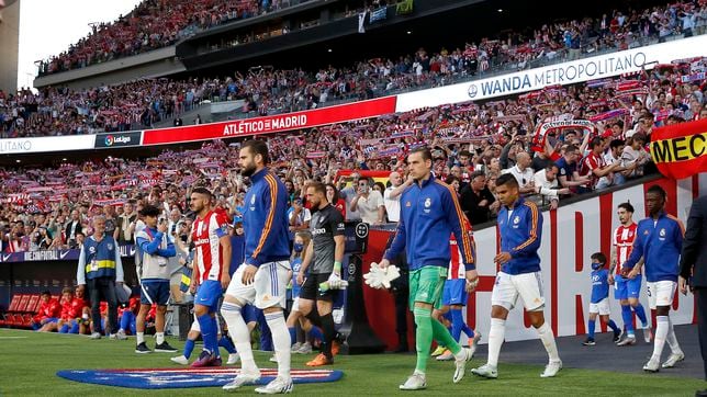 ¿Está de acuerdo con la decisión del Atlético de no hacer pasillo al Real Madrid?