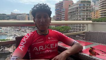 Nairo Quintana confirma que correrá el Mundial en Suiza
