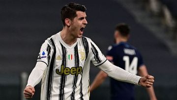 Juventus prepare for post-Ronaldo era with Morata deal