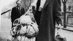 Lev Yashin, considered by many to be the greatest goalkeeper of all time, was known as the Black Spider due to the dark attire he always kitted out in. The Russian is the only keeper in history to scoop the Ballon d'Or (1963).