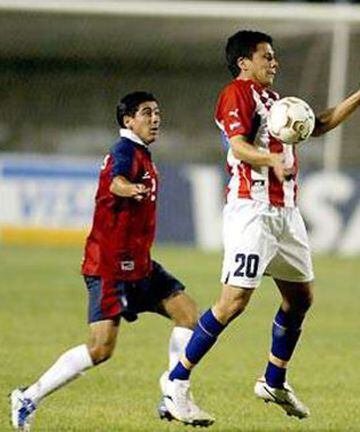 José 'Firulais' Contreras jugaba en Wanderers y su fuerza en la marca lo llevó a la selección Sub 23.