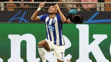 Luis Díaz anota en San Siro en empate de Porto ante Milan