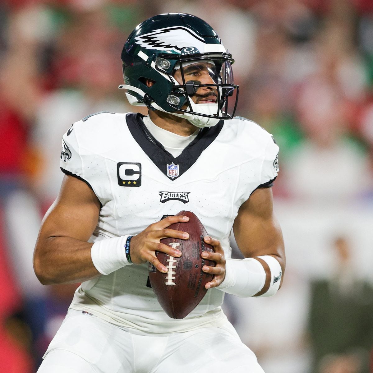 Eagles' star Jalen Hurts signs with Jordan Brand