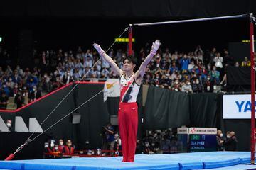Gimnasta artístico japonés. Ha logrado dos veces el oro individual, en los Juegos Olímpicos de Londres 2012 y en Río de Janeiro 2016. Es el primer gimnasta en conseguir seis veces consecutivas el oro en campeonatos mundiales de pruebas individuales completas.