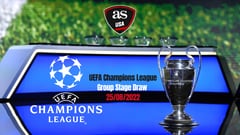 Champions League Draw H&W, UEFA, 25/08/2022