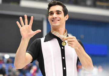 En el campeonato de Europa celebrado en Ostrava, República Checa, se convirtió en campeón de Europa por quinto año consecutivo. También se proclamó Campeón de España por séptima vez.