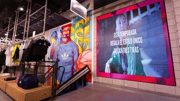 Adidas abre la primera tienda en calle en el centro de Santiago