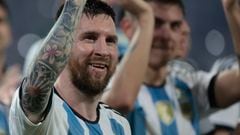Argentine celebrations continued this week as the World Cup winners enjoyed a lap of honour on home soil.